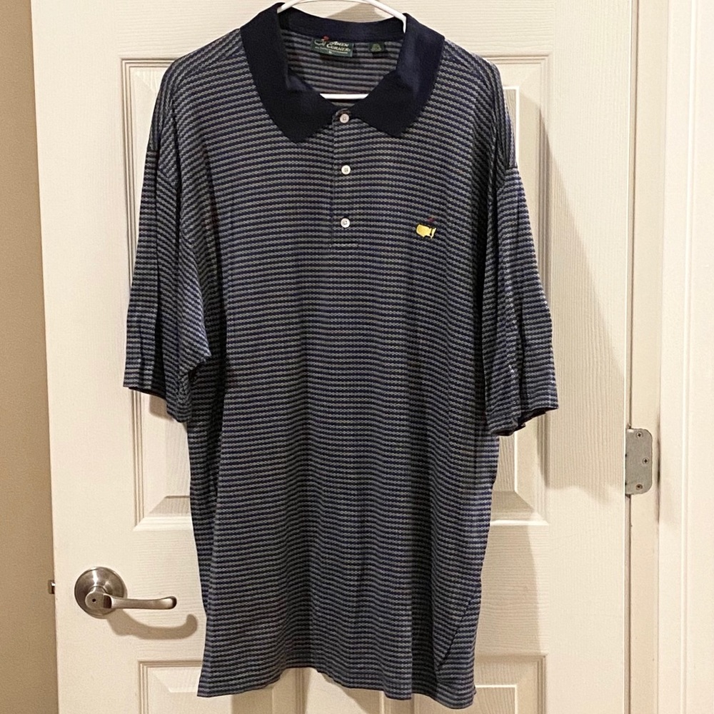 The Master’s Golf Amen Corner Short Sleeve Golf Shirt